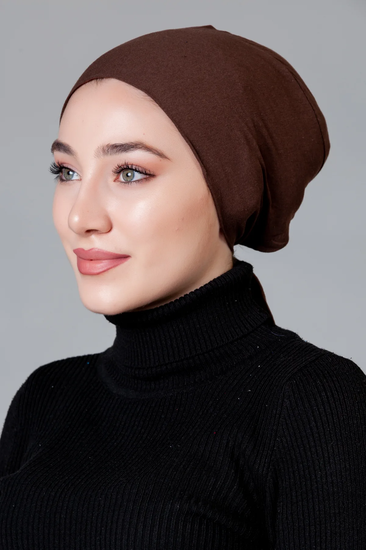 Kahverengi Dikişsiz Kaymayan Bone