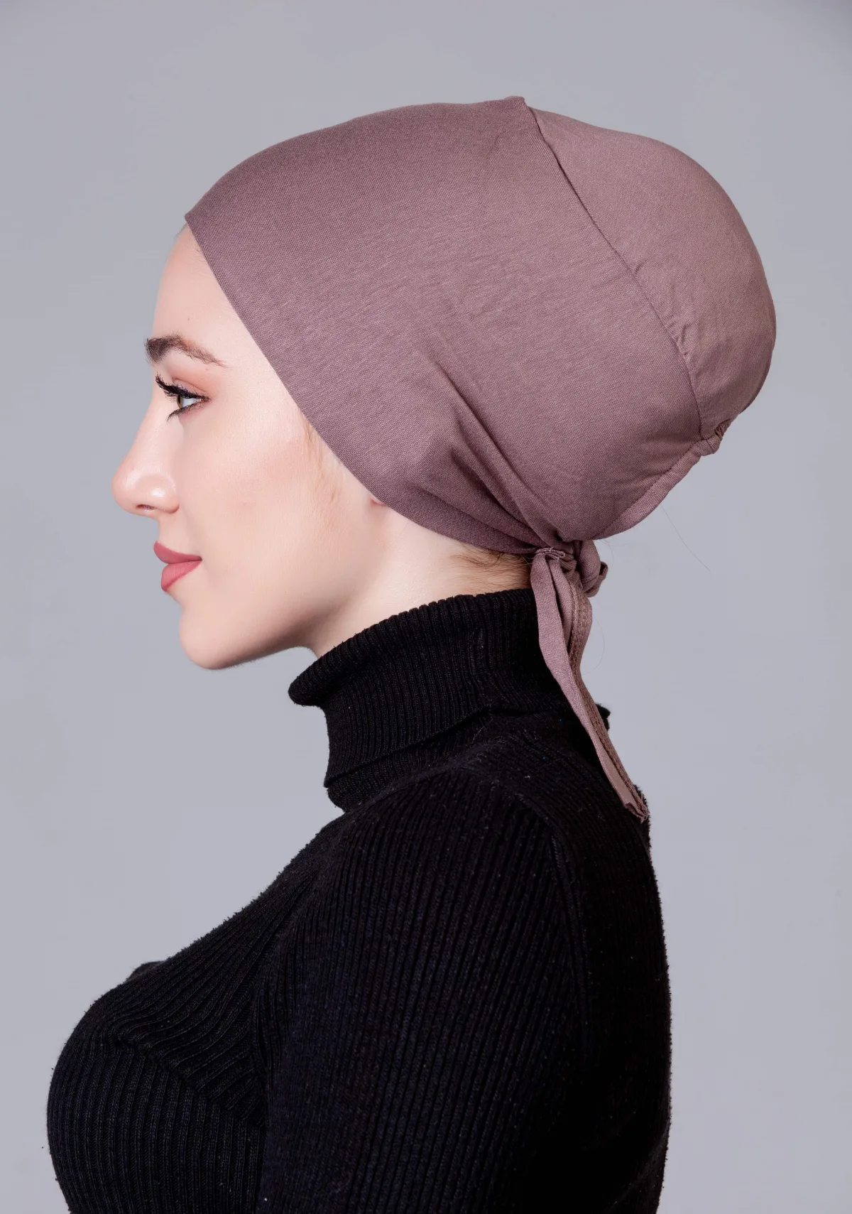 Vizon Dikişsiz Kaymayan Bone (Likralı)